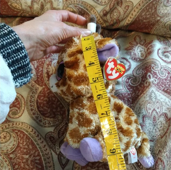 6/$15 TY Beanie Boo Safari the Giraffe Plush - Picture 10 of 12
